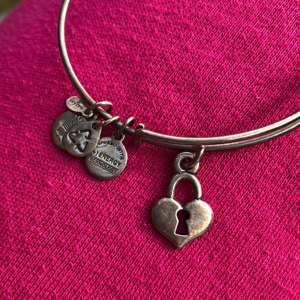 Heart lock Alex and ani